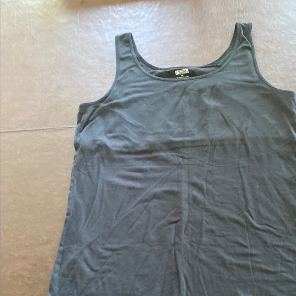 Duluth Trading Co Black Tank Top